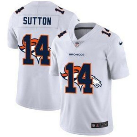 courtland sutton jersey white